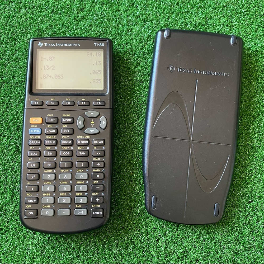 Texas Instruments Ti-86 Calculator - image 1